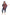Hooded Poncho With Pockets (Elevate) -