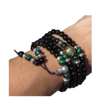Thumbnail for Mala Bracelets/Necklaces (Tiger Eye, Obsidian, Turquoise, Cinnabar) - Mala Bracelet