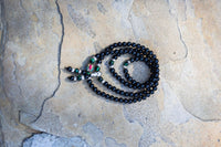 Thumbnail for Mala Bracelets/Necklaces (Tiger Eye, Obsidian, Turquoise, Cinnabar) - Mala Bracelet