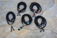 Thumbnail for Mala Bracelets/Necklaces (Tiger Eye, Obsidian, Turquoise, Cinnabar) - Mala Bracelet