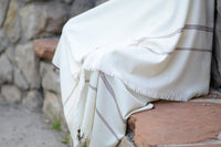 Thumbnail for Meditation Shawl / Meditation Blanket / Prayer Shawl for Men Women (Clarity) - Meditation Shawl