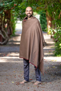 Thumbnail for Meditation Shawl / Meditation Blanket / Prayer Shawl for Men Women (Clarity) - Meditation Shawl