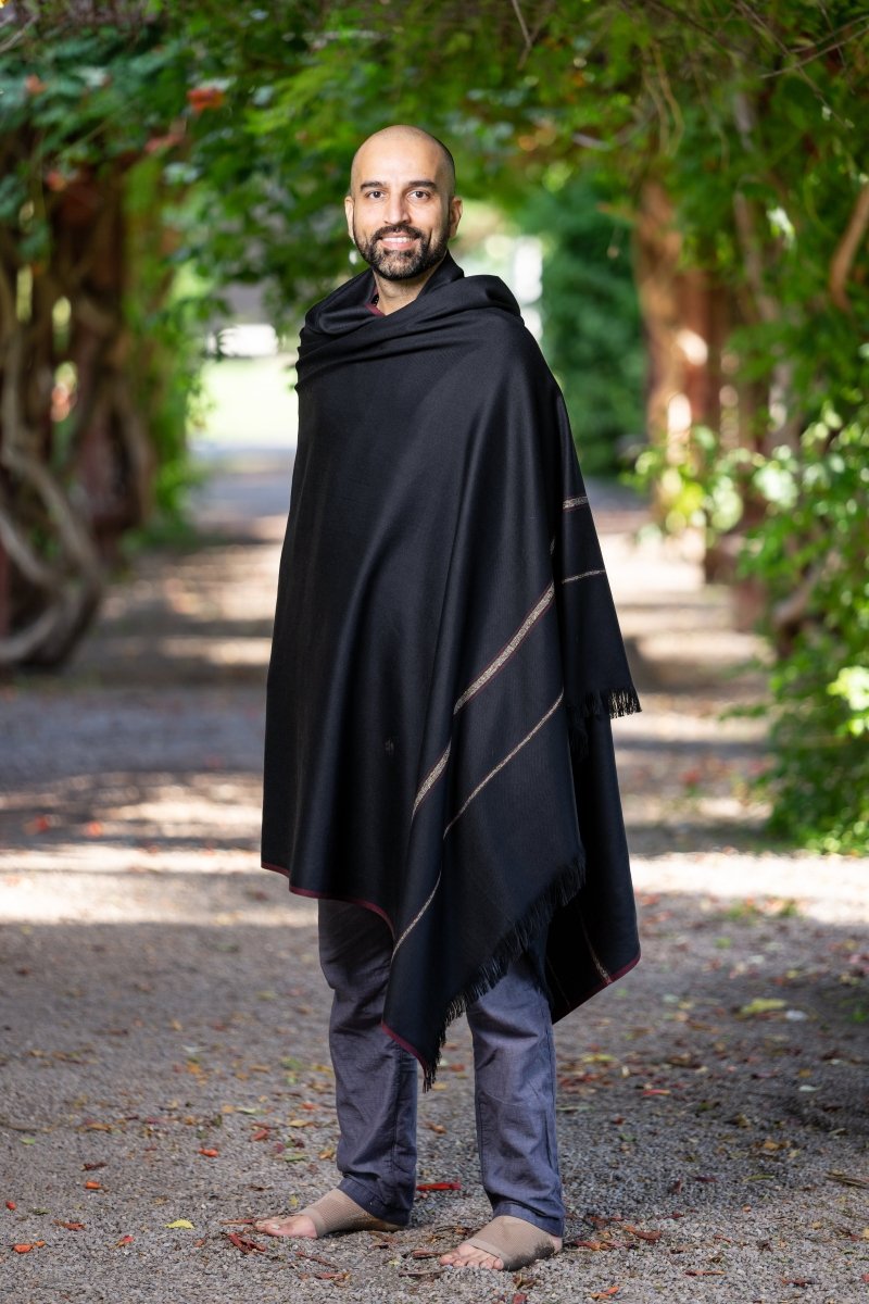 Meditation Shawl / Meditation Blanket / Prayer Shawl for Men Women (Clarity) - Meditation Shawl