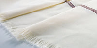 Thumbnail for Meditation Shawl / Meditation Blanket / Prayer Shawl for Men Women (Clarity) - Meditation Shawl