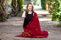 Thumbnail for Meditation Shawl / Meditation Blanket / Prayer Shawl for Men Women (Cosmos) - Meditation Shawl