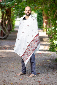 Thumbnail for Meditation Shawl / Meditation Blanket / Prayer Shawl for Men Women (Cosmos) - Meditation Shawl
