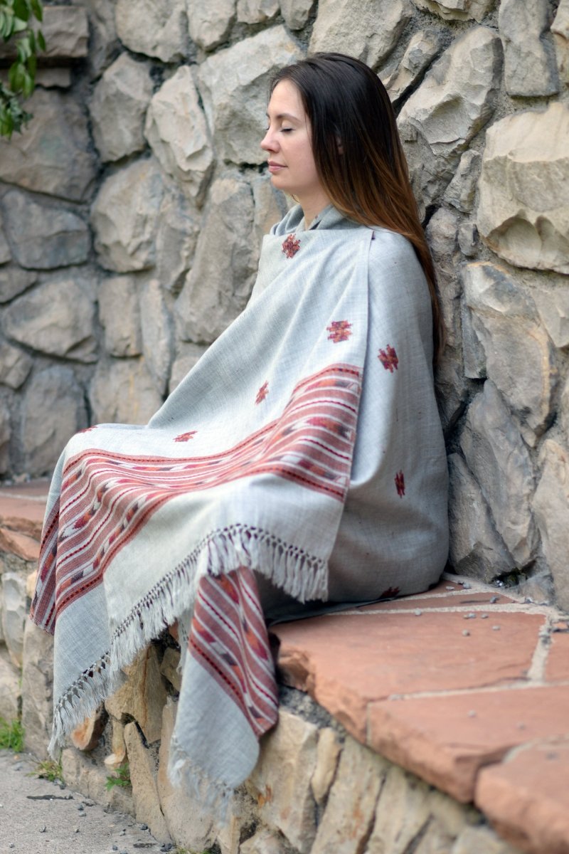 Meditation Shawl / Meditation Blanket / Prayer Shawl for Men Women (Cosmos) - Meditation Shawl