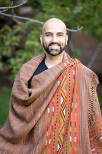 Thumbnail for Meditation Shawl / Meditation Blanket / Prayer Shawl for Men Women (Empower) - Meditation Shawl