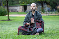 Thumbnail for Meditation Shawl / Meditation Blanket / Prayer Shawl for Men Women (Energize) - Meditation Shawl