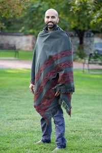 Thumbnail for Meditation Shawl / Meditation Blanket / Prayer Shawl for Men Women (Energize) - Meditation Shawl