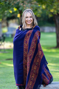 Thumbnail for Meditation Shawl / Meditation Blanket / Prayer Shawl for Men Women (Energize) - Meditation Shawl