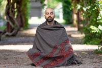 Thumbnail for Meditation Shawl / Meditation Blanket / Prayer Shawl for Men Women (Energize) - Meditation Shawl