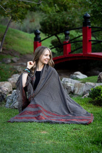 Thumbnail for Meditation Shawl / Meditation Blanket / Prayer Shawl for Men Women (Energize) - Meditation Shawl