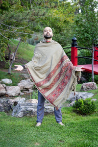 Thumbnail for Meditation Shawl / Meditation Blanket / Prayer Shawl for Men Women (Energize) - Meditation Shawl