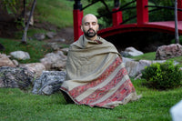 Thumbnail for Meditation Shawl / Meditation Blanket / Prayer Shawl for Men Women (Energize) - Meditation Shawl
