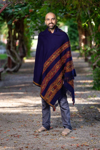 Thumbnail for Meditation Shawl / Meditation Blanket / Prayer Shawl for Men Women (Energize) - Meditation Shawl