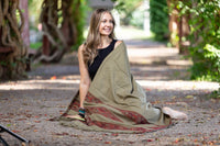 Thumbnail for Meditation Shawl / Meditation Blanket / Prayer Shawl for Men Women (Energize) - Meditation Shawl