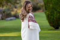 Thumbnail for Meditation Shawl / Meditation Blanket / Prayer Shawl for Men Women (Energize) - Meditation Shawl
