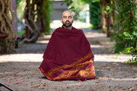 Thumbnail for Meditation Shawl / Meditation Blanket / Prayer Shawl for Men Women (Energize) - Meditation Shawl