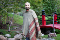 Thumbnail for Meditation Shawl / Meditation Blanket / Prayer Shawl for Men Women (Energize) - Meditation Shawl