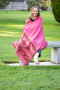 Thumbnail for Meditation Shawl / Meditation Blanket / Prayer Shawl for Men Women (Energize) - Meditation Shawl