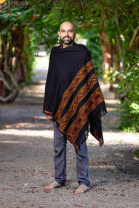 Thumbnail for Meditation Shawl / Meditation Blanket / Prayer Shawl for Men Women (Energize) - Meditation Shawl