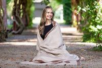 Thumbnail for Meditation Shawl / Meditation Blanket / Prayer Shawl for Men Women (Gratitude) - Meditation Shawl