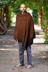 Thumbnail for Meditation Shawl / Meditation Blanket / Prayer Shawl for Men Women (Life Force) - Meditation Shawl