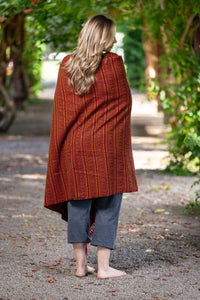 Thumbnail for Meditation Shawl / Meditation Blanket / Prayer Shawl for Men Women (Life Force) - Meditation Shawl