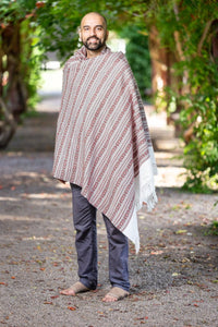 Thumbnail for Meditation Shawl / Meditation Blanket / Prayer Shawl for Men Women (Life Force) - Meditation Shawl