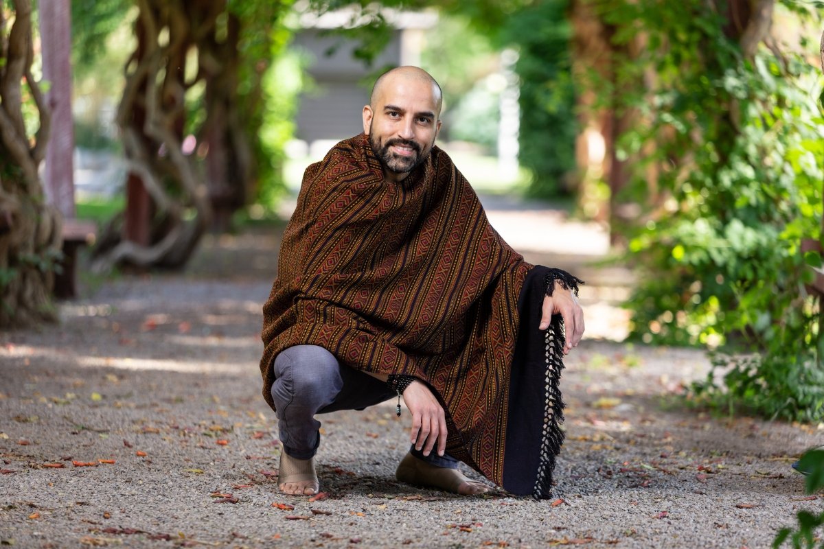 Meditation Shawl / Meditation Blanket / Prayer Shawl for Men Women (Life Force) - Meditation Shawl