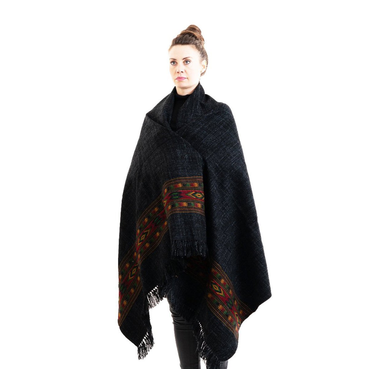 Meditation Shawl / Meditation Blanket / Prayer Shawl for Men Women (Love) - Meditation Shawl
