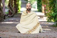 Thumbnail for Meditation Shawl / Meditation Blanket / Prayer Shawl for Men Women (Love) - Meditation Shawl