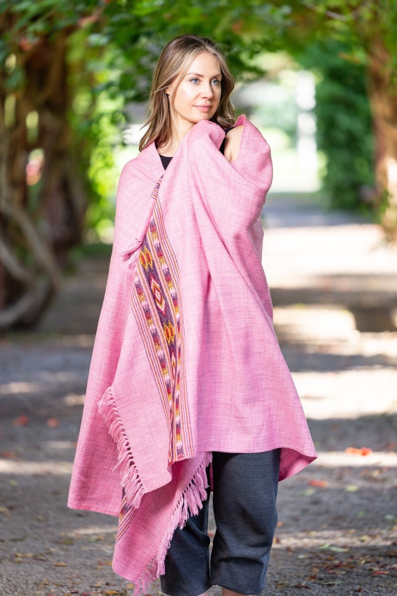 Meditation Shawl / Meditation Blanket / Prayer Shawl for Men Women (Love) - Meditation Shawl