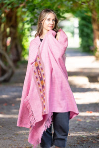 Thumbnail for Meditation Shawl / Meditation Blanket / Prayer Shawl for Men Women (Love) - Meditation Shawl