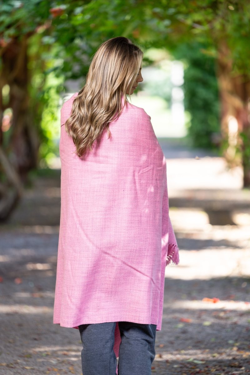 Meditation Shawl / Meditation Blanket / Prayer Shawl for Men Women (Love) - Meditation Shawl