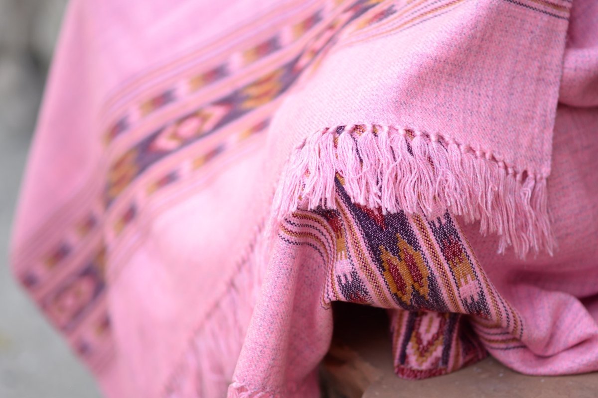 Meditation Shawl / Meditation Blanket / Prayer Shawl for Men Women (Love) - Meditation Shawl