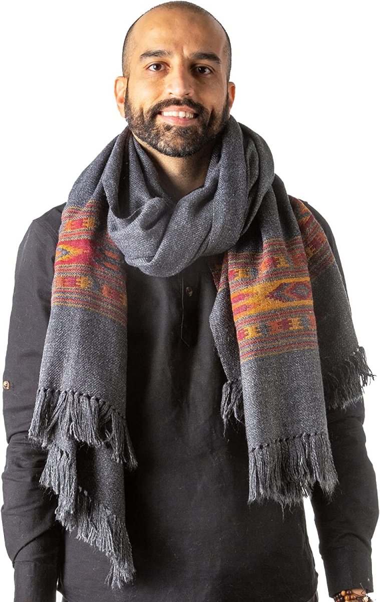 Meditation Shawl / Meditation Blanket / Prayer Shawl for Men Women (Love) - Meditation Shawl