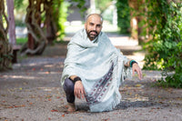 Thumbnail for Meditation Shawl / Meditation Blanket / Prayer Shawl for Men Women (Love) - Meditation Shawl