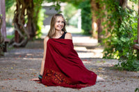 Thumbnail for Meditation Shawl / Meditation Blanket / Prayer Shawl for Men Women (Love) - Meditation Shawl