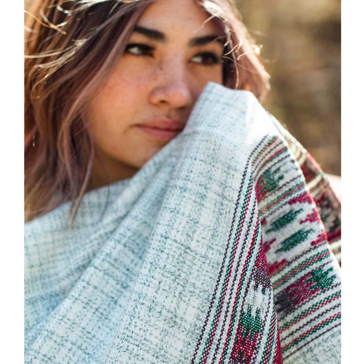 Meditation Shawl / Meditation Blanket / Prayer Shawl for Men Women (Love) - Meditation Shawl