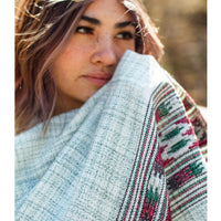 Thumbnail for Meditation Shawl / Meditation Blanket / Prayer Shawl for Men Women (Love) - Meditation Shawl