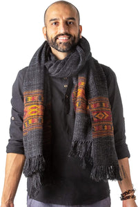 Thumbnail for Meditation Shawl / Meditation Blanket / Prayer Shawl for Men Women (Love) - Meditation Shawl