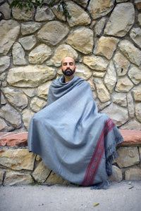 Thumbnail for Meditation Shawl / Meditation Blanket / Prayer Shawl for Men Women (Peace) - Meditation Shawl