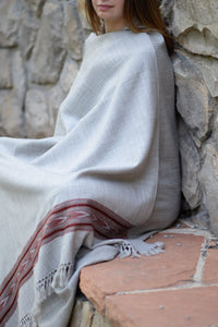 Thumbnail for Meditation Shawl / Meditation Blanket / Prayer Shawl for Men Women (Peace) - Meditation Shawl