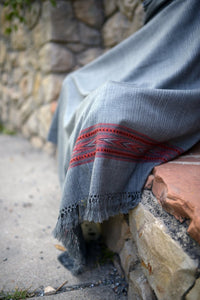 Thumbnail for Meditation Shawl / Meditation Blanket / Prayer Shawl for Men Women (Peace) - Meditation Shawl