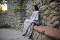 Thumbnail for Meditation Shawl / Meditation Blanket / Prayer Shawl for Men Women (Peace) - Meditation Shawl