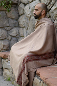 Thumbnail for Meditation Shawl / Meditation Blanket / Prayer Shawl for Men Women (Peace) - Meditation Shawl