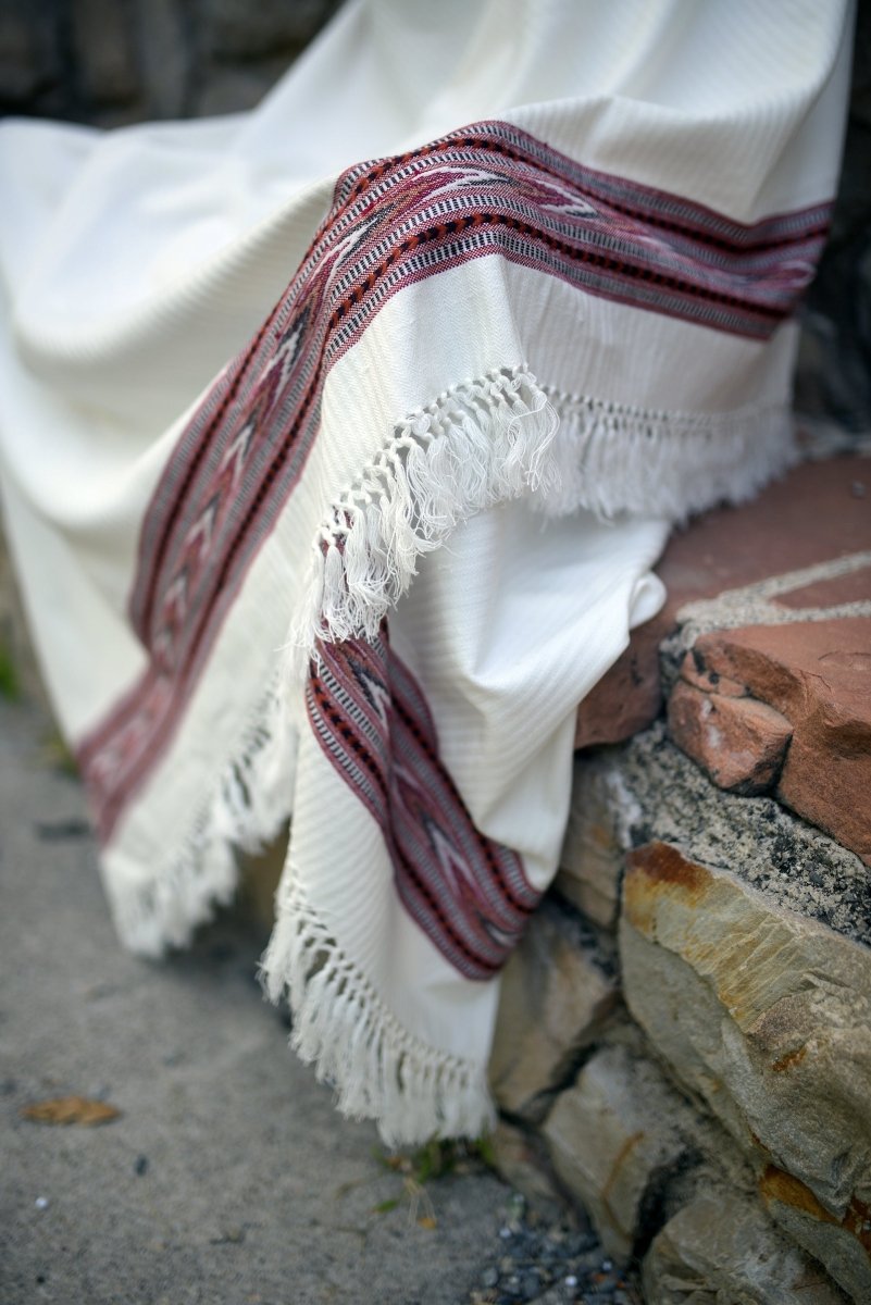 Meditation Shawl / Meditation Blanket / Prayer Shawl for Men Women (Peace) - Meditation Shawl