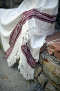 Thumbnail for Meditation Shawl / Meditation Blanket / Prayer Shawl for Men Women (Peace) - Meditation Shawl